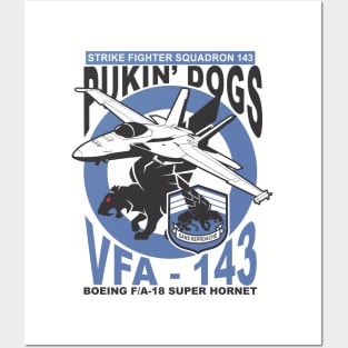 VFA-143 Pukin' Dogs Posters and Art